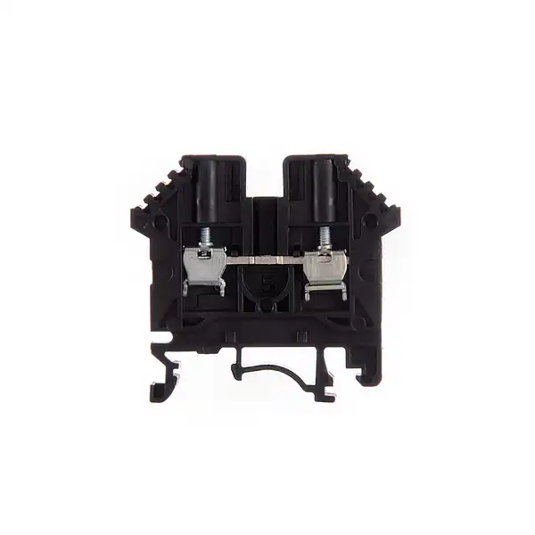 BPN BORNE DE PASO 2.5 MM2  NEGRO