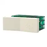 CAMBRE SIGLO 22 INTERRUPTOR 1 MODULO BLANCO