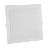 EMBUTIDO LED 18 W 860 FRIO CUADRADO BLANCO