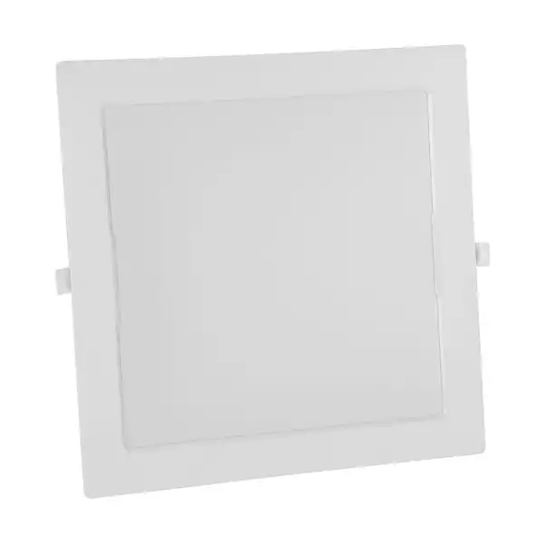 EMBUTIDO LED 18 W 860 FRIO CUADRADO BLANCO