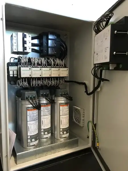 BANCO ARMADO 80 KVAR CORRECTOR FACTOR POTENCIA
