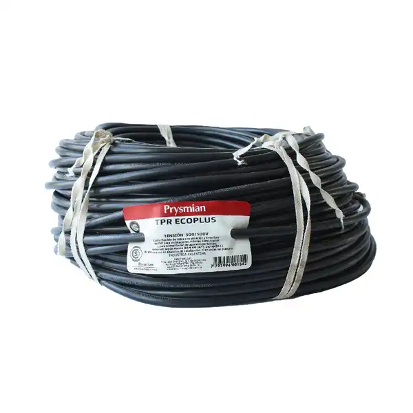 CABLE TALLER 2X4.00 MM2 X MTS