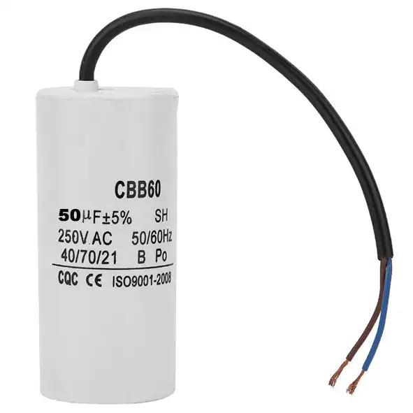 CAPACITOR 50 MF 250 VCA