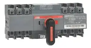 CONMUTADORA 4 X 100A ROTATIVO C/MANDO A DISTANCIA