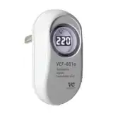 VOLTIMETRO ENCHUFABLE  50/500VCA  BLANCO