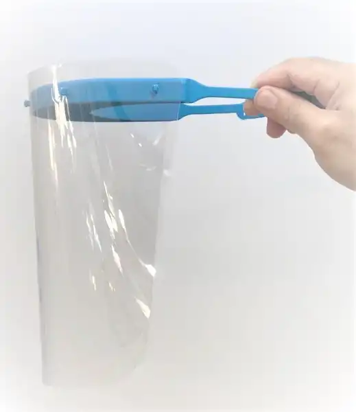 MASCARA DE PROTECCION PET 600um C/VINCHA