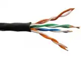 CABLE UTP CAT6 4 PARES  X MTS EXTERIOR NEGRO