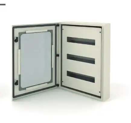 GABINETE DIN 6 POLOS ESTANCO 200X200X100 MM