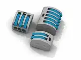 CONECTOR 5 VIAS P/CABLE HASTA 4 MM