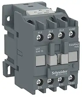 CONTACTOR 12A 3P 24VCA 50/60HZ 1NC