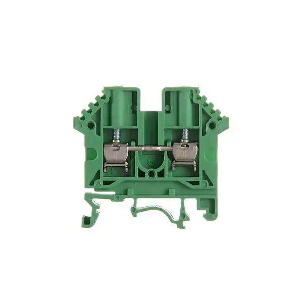BPN BORNE DE PASO 2.5 MM2  VERDE