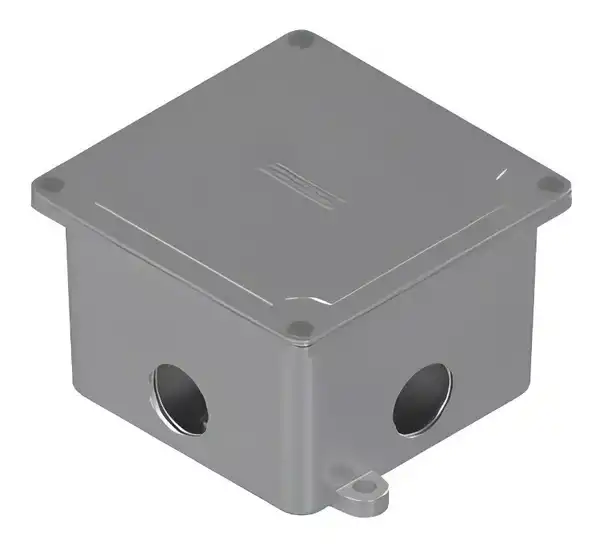 CAJA PASO EXTERIOR 100X100X68 MM  S/AGUJERO