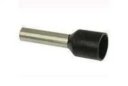 TERMINAL PREAISLADO PIN TUBULAR 1.5MM X 100U.