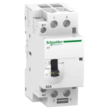 CONTACTOR MANDO MANUAL 63A 4NA 230VCA
