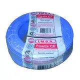 CABLE UNIPOLAR 6.00 MM2 CELESTE X 100 MTS