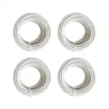 PACK X 4 ROLLOS DE 25 M CAÑO CORRUGADO BLANCO 3/4 STRADA IGNIFUGO