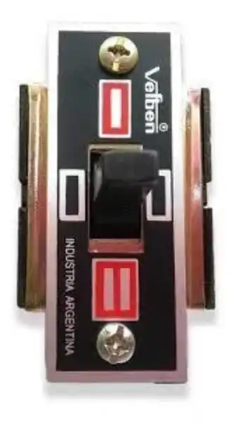 INTERRUPTOR 2 X 10A  0-1  EXTERIOR