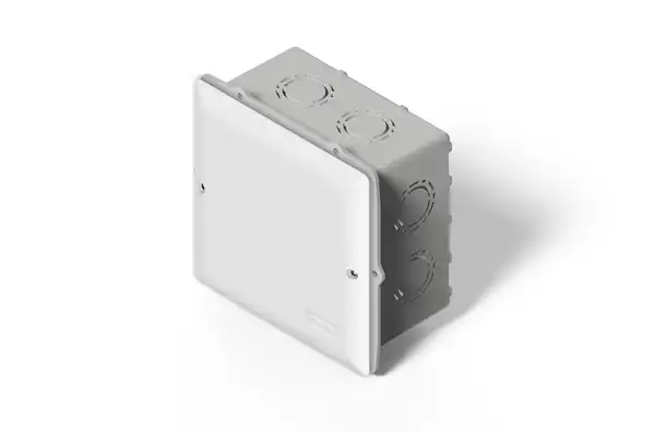 CAJA CONEXION PVC EMBUTIR 100X100X68 MM