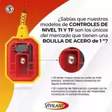 FLOTANTE CONTROL NIVEL P/AGUAS BLANCAS  C/CABLE 10 MTS