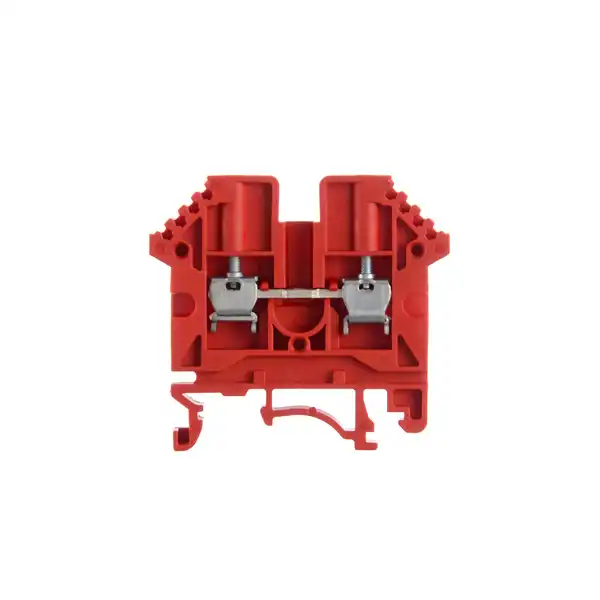 BPN BORNE DE PASO 2.5 MM2  ROJO