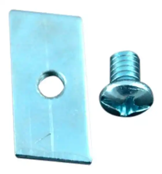 TUERCA Y TORNILLO DE SUJECION P/RIEL