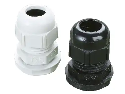PRENSACABLE POLIAMIDA NEGRO RE 2 P/CABLE 37-42MM