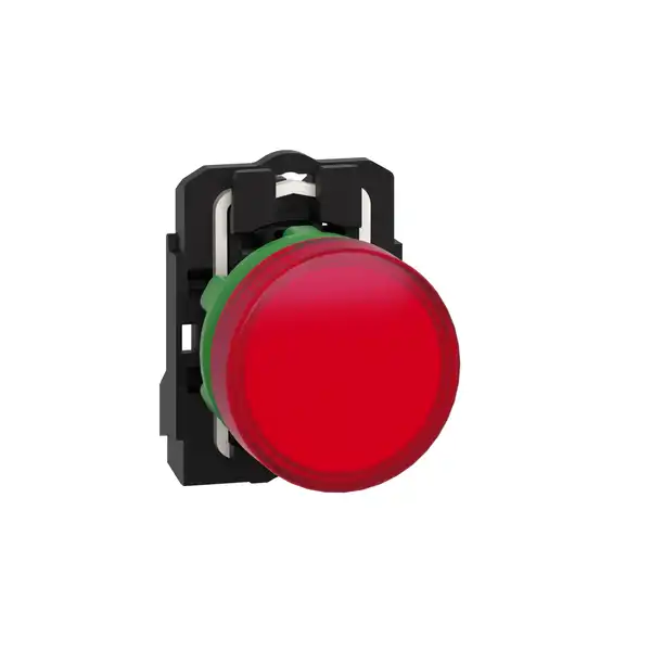 SEÑAL LUMINOSA PLASTICA LED  ROJO  230VCA