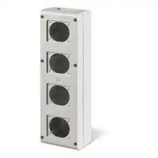 CUADRO DISTRIBUCION PVC  4 TOMAS SCAME