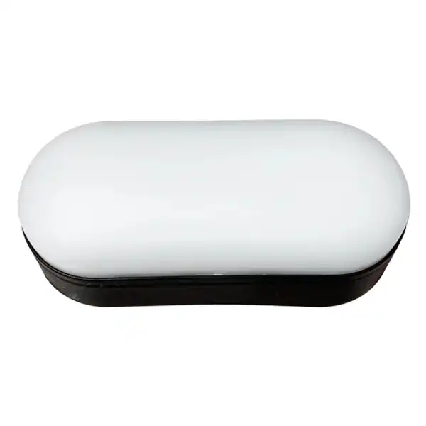TORTUGA LED OVAL 12W 4000K NEUTRO NEGRO