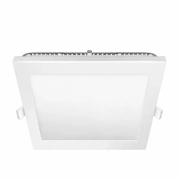 EMBUTIDO LED 18W 850 FRIO CUADRADO  BLANCO