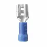 TERMINAL PREAISLADO  B18 1.0/2.5MM PALA HEMBRA 6.3MM