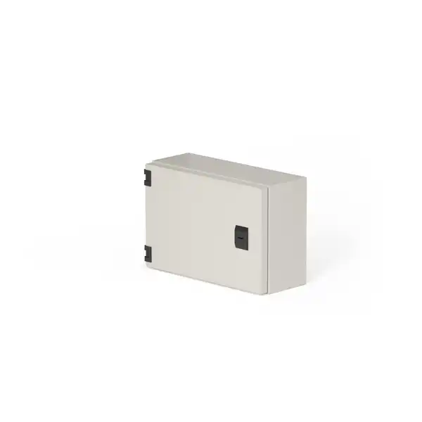 GABINETE ESTANCO 200X200X100 MM IP65 BEIGE