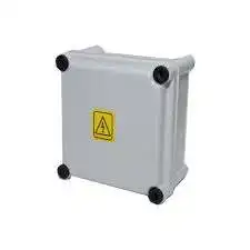 CAJA CONEXION POLICARBONATO 135X135X80 MM