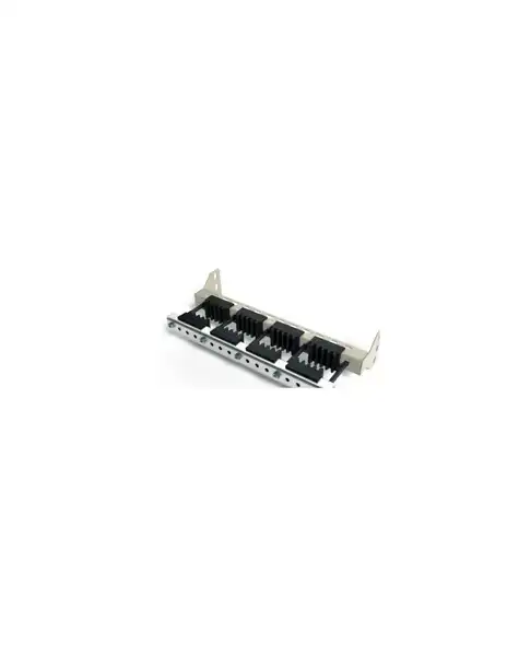SOPORTE BARRA PEINE 4X10 MM PROF 750 MM