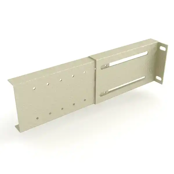 SOPORTE REGULABLE RIEL PORTAELEMENTOS 45MM