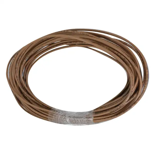 CABLE UNIPOLAR 4.00 MM2 MARRON X 10 MTS