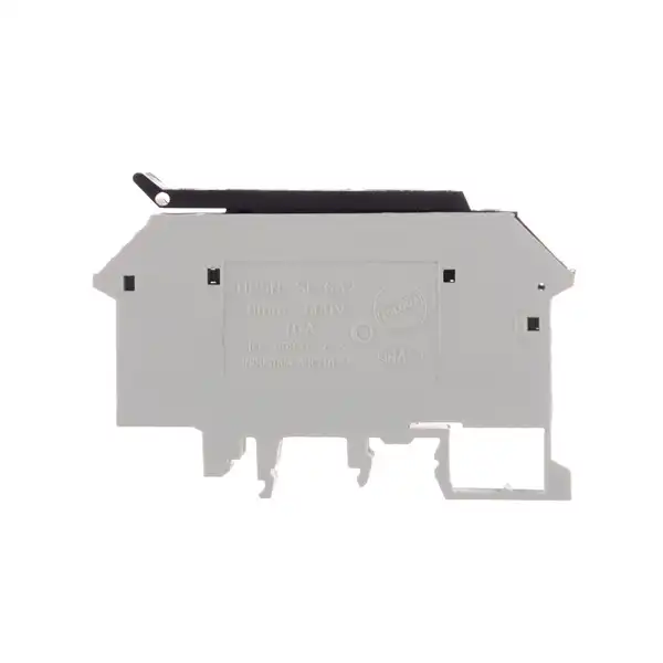 BORNE PORTAFUSIBLE SECCIONABLE P/FUSIBLE 6.3X32MM BPSN-SI-632