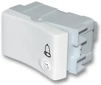 VERONA PULSADOR BLANCO