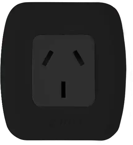 LLAVE EXTERIOR 1 TOMA 10A NEGRO KALOP TEKNA