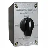 INTERRUPTOR LLAVE P/PERSIANA C/CAJA