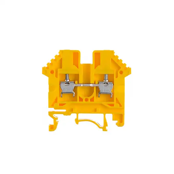 BPN BORNE DE PASO 2.5 MM2  AMARILLO