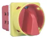 INTERRUPTOR 3 X 32A  + N ROTATIVO LEVA EMB F/MAQUINA ACC