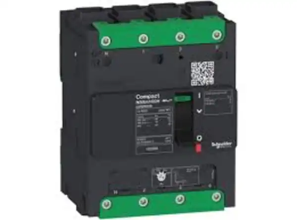 INTERRUPTOR AUTOMATICO 4 X 160A 25KA TM160D 4P4D NSXM