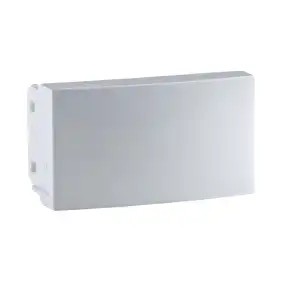 BASE TAPA MODULO BLANCO
