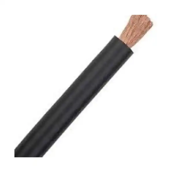 CABLE UNIPOLAR 35 MM2 NEGRO X MTS