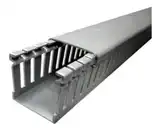 CABLE CANAL 40X80 MM RANURADO X 2 MTS