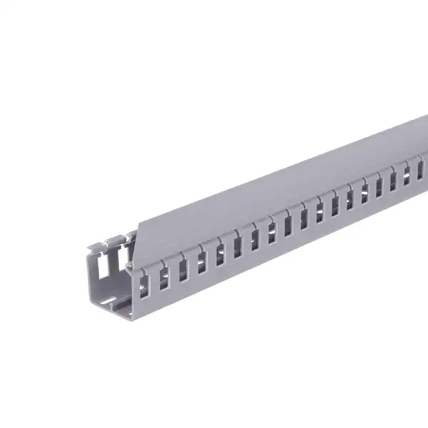 CABLE CANAL 40X40 MM RANURADO X  2 MTS