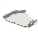 CURVA PLANA PERFORADA 150MM 45GR SMARTTRAY