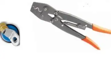 PINZA INDENTACION TERMINAL  2.5 16 MM CRIKET  LY-16