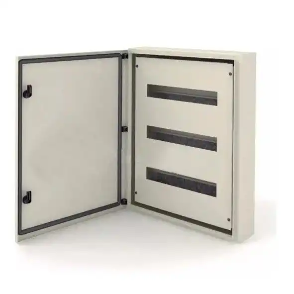 GABINETE DIN 48 POLOS ESTANCO 450X450X100 MM